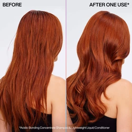 ACIDIC BONDING CONCENTRATE LIGHTWEIGHT LIQUID CONDITIONER FOR DAMAGED HAIR