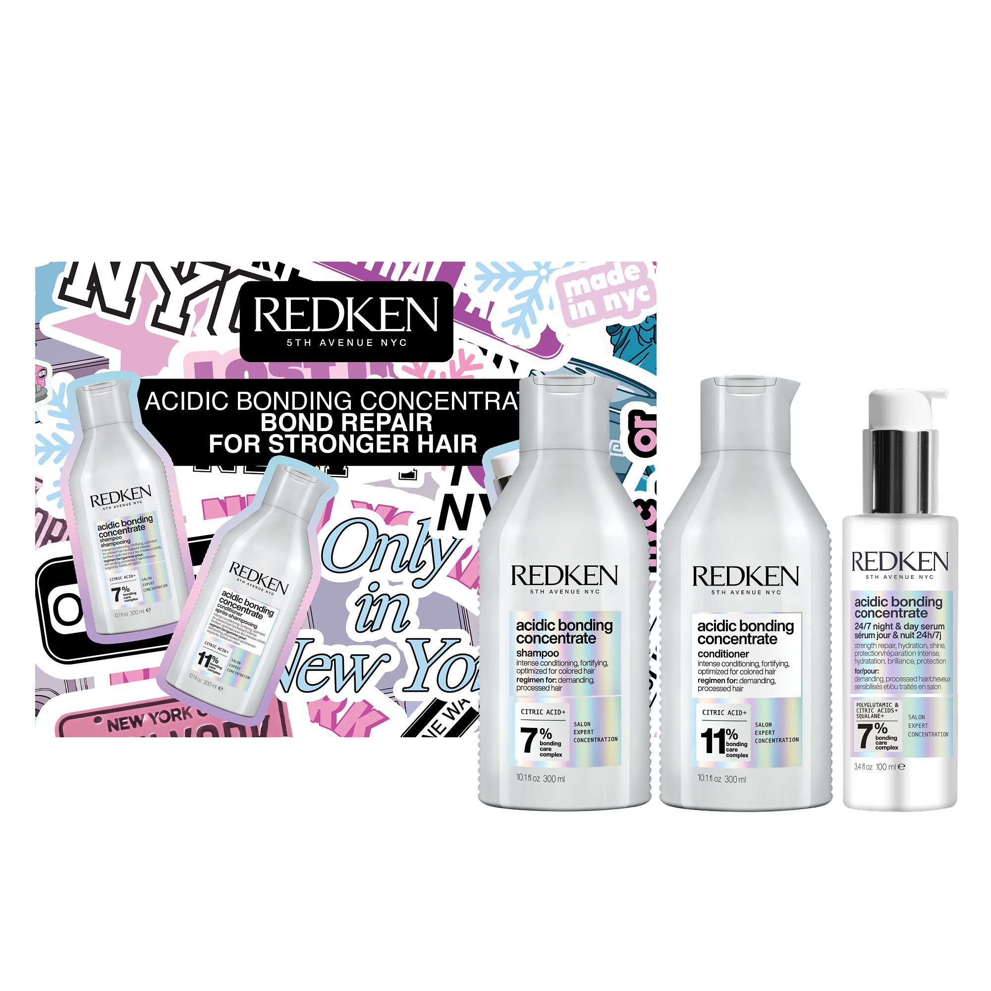 美容液 TBC FD TREATMENT Acidic Bonding Concentrate Holiday Gift Set | Redken