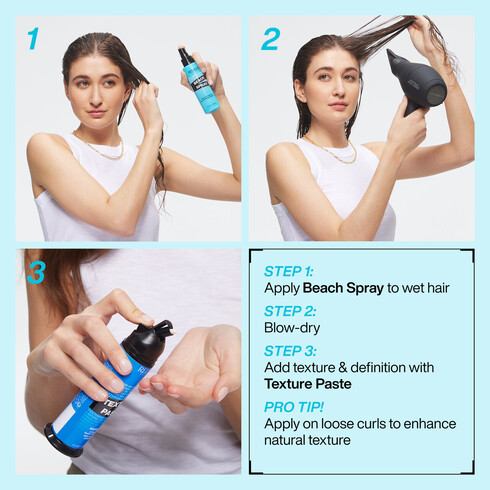 Texture Paste | Texturizing Hair Paste | Rough Paste | Redken
