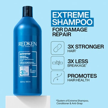 EXTREME SHAMPOO FOR DAMAGED HAIR BENEFITS