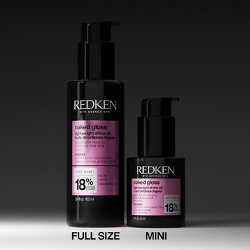Naked Gloss Lightweight Shine Oil
