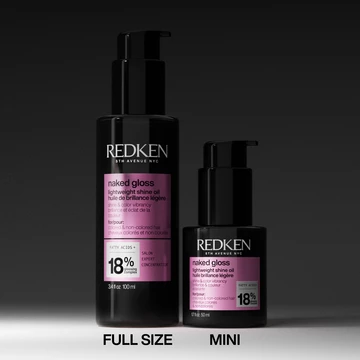 Naked Gloss Lightweight Shine Oil
