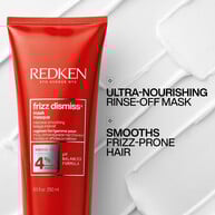 FRIZZ DISMISS MASK INTENSE SMOOTHING TREATMENT FOR FRIZZY HAIR