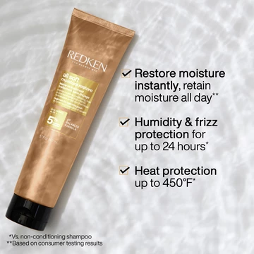ALL SOFT MOISTURE RESTORE LEAVE IN TREATMENT WITH HYALURONIC ACID FOR DRY HAIR
