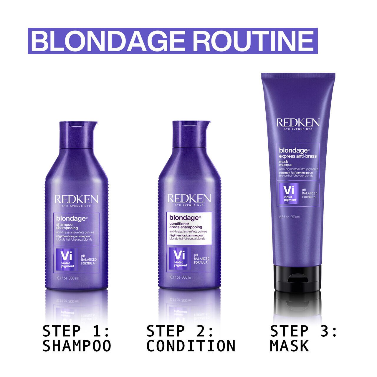 COLOR EXTEND BLONDAGE COLOR DEPOSITING CONDITIONER