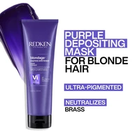 COLOR EXTEND BLONDAGE EXPRESS ANTI-BRASS MASK