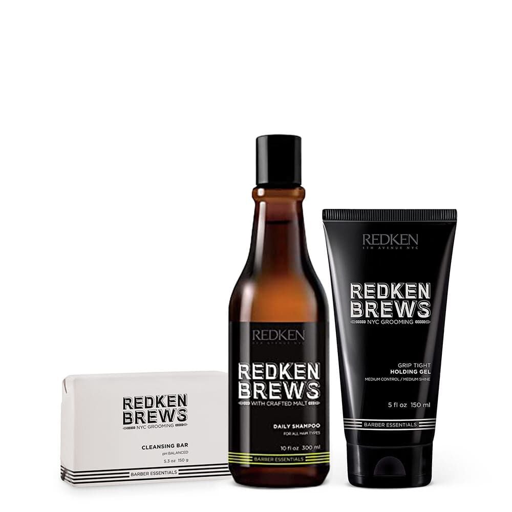Men s Go To Set with Holding Gel