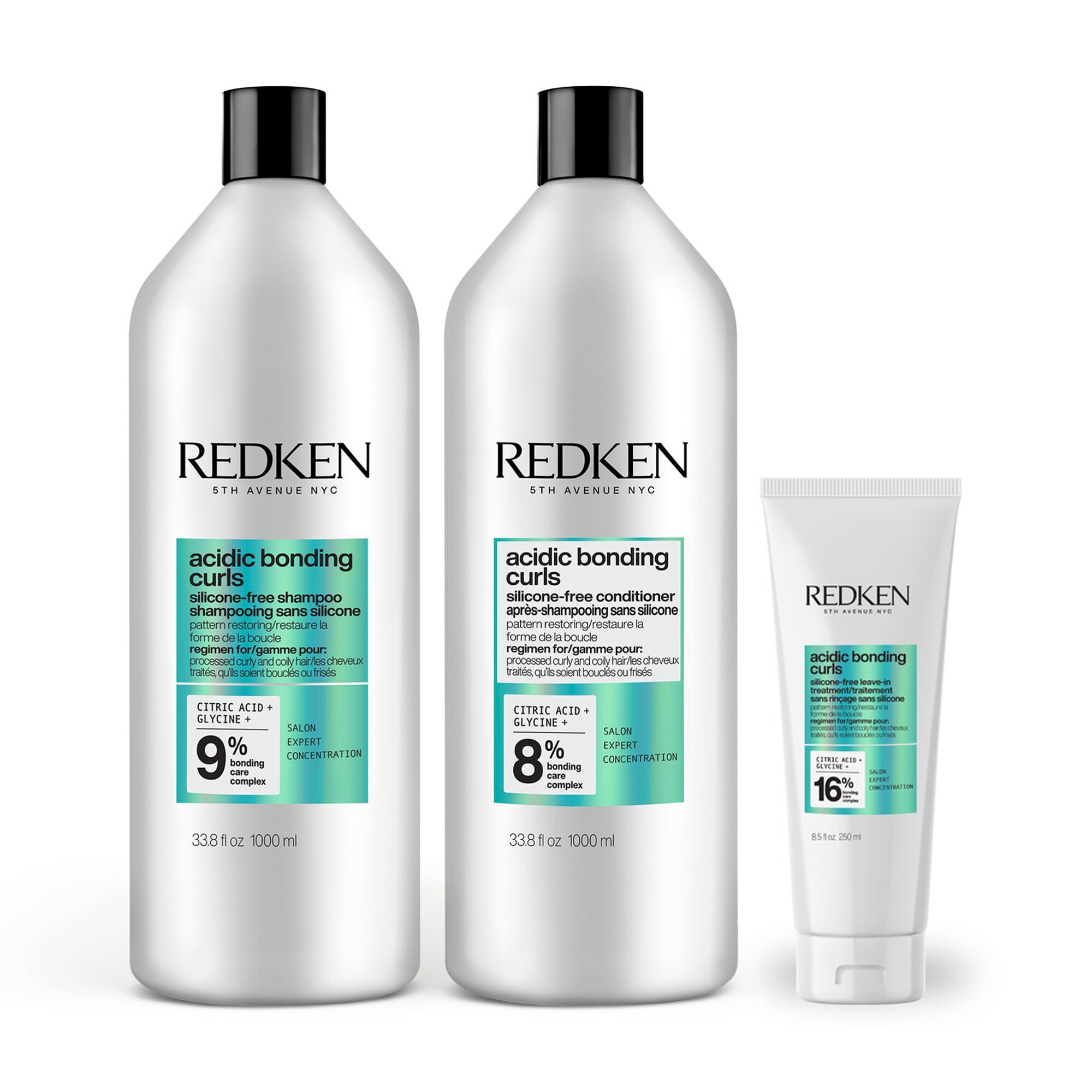Acidic Bonding Curls Trio