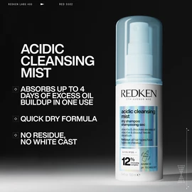Acidic Cleansing Mist Dry Shampoo