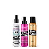 THE FAST & SHINY BLOWOUT SET