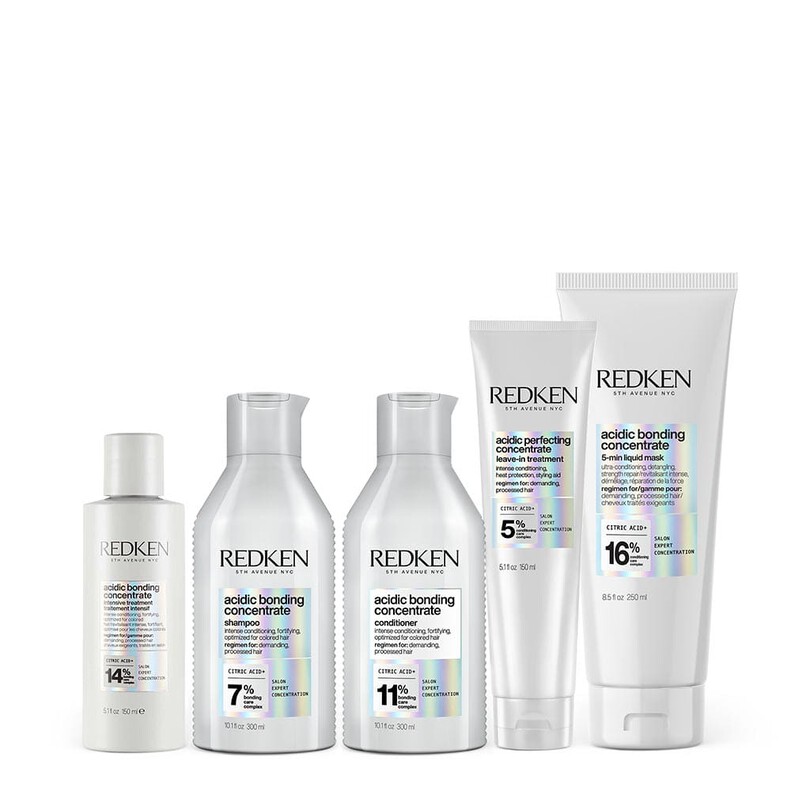 Abc Shampoo Acidic Bonding Concentrate Complete Regimen Set | Redken