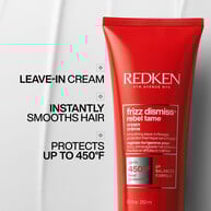 FRIZZ DISMISS REBEL TAME LEAVE-IN CREAM FOR FRIZZY HAIR