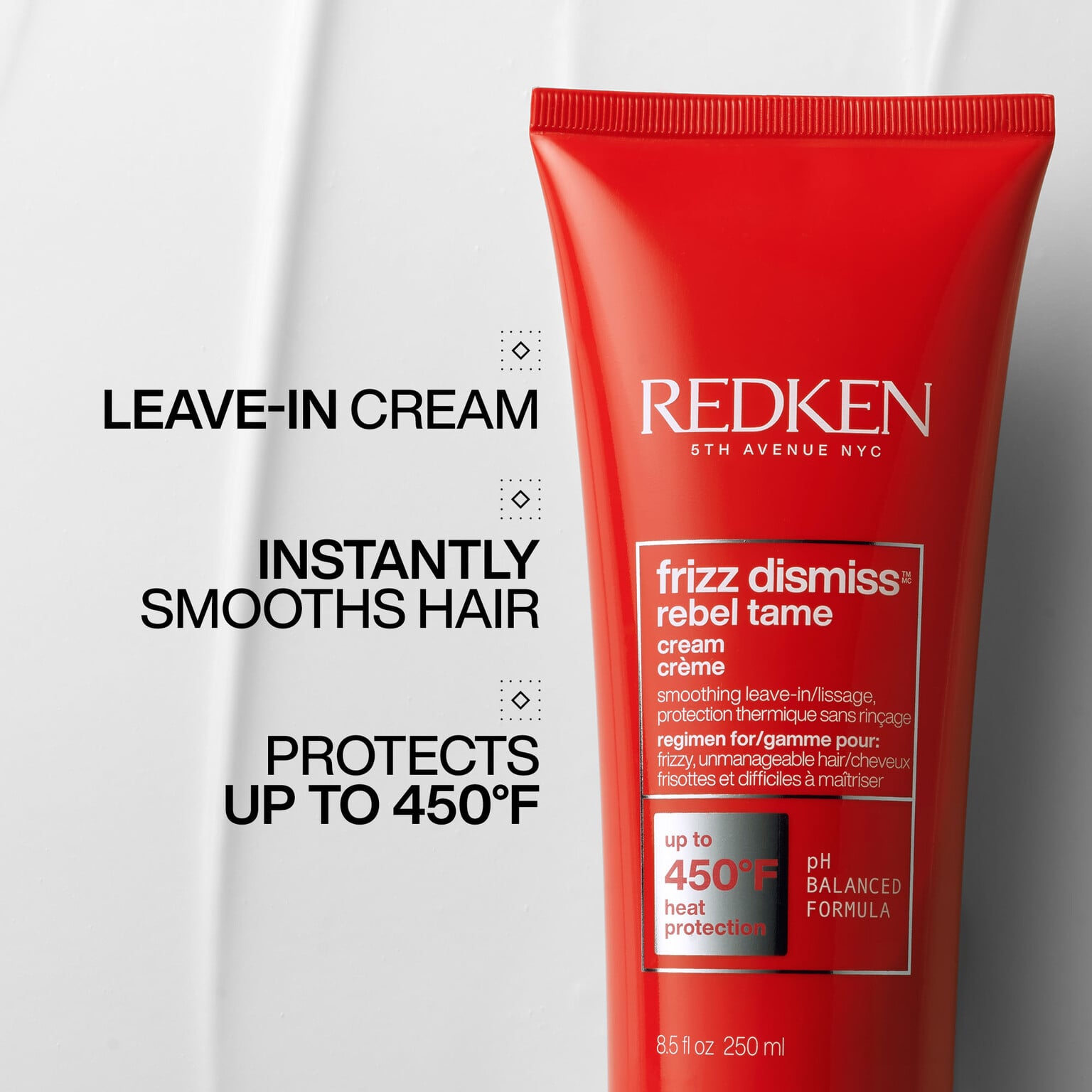 Frizz Dismiss Rebel Tame Heat Protective Cream Redken frizz-dismiss-rebel-tame-heat-protective-cream-redken