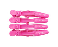 Redken Pink Alligator Hair Clips