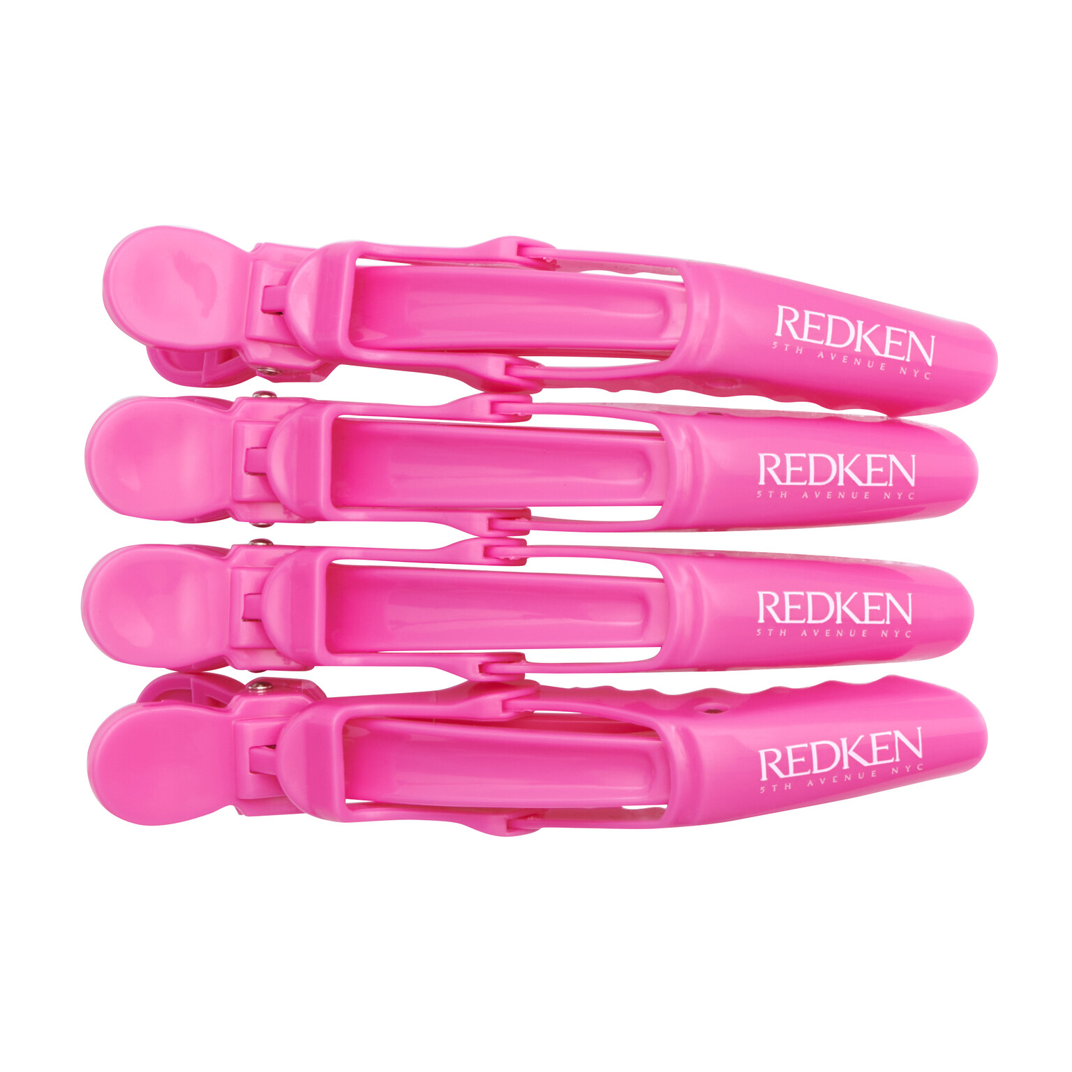 Redken Clips Pink Alligator Hair Clips | Redken Hair Accessories
