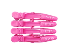 Redken Pink Alligator Hair Clips