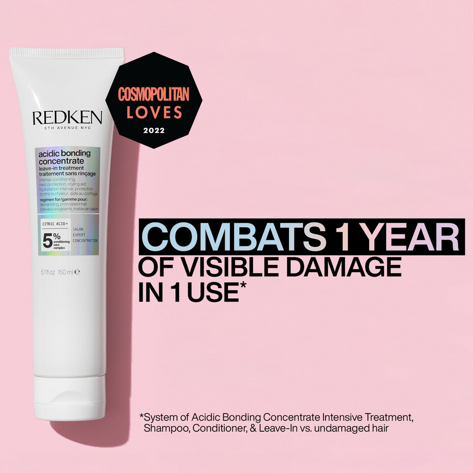 Acidic Bonding Concentrate Leave-In Conditioner for Repair|Redken