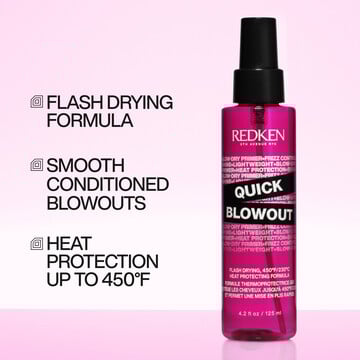 Redken Quick Blowout Benefits