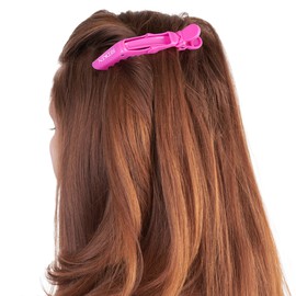 Redken Pink Alligator Hair Clips