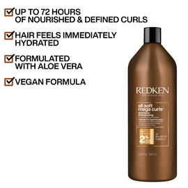 ALL SOFT MEGA CURLS SHAMPOO