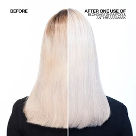 COLOR EXTEND BLONDAGE EXPRESS ANTI-BRASS MASK