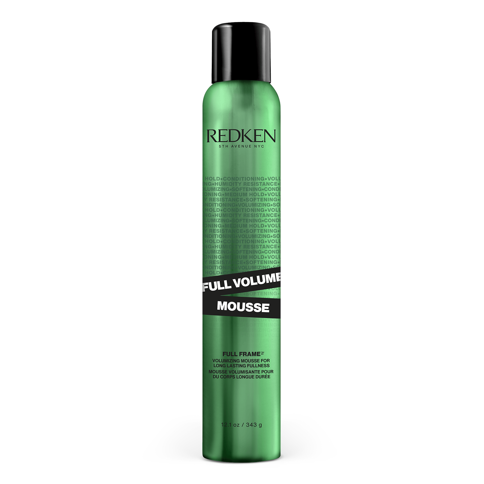 Full Volume Hair Mousse, Volumizing Hair Mousse