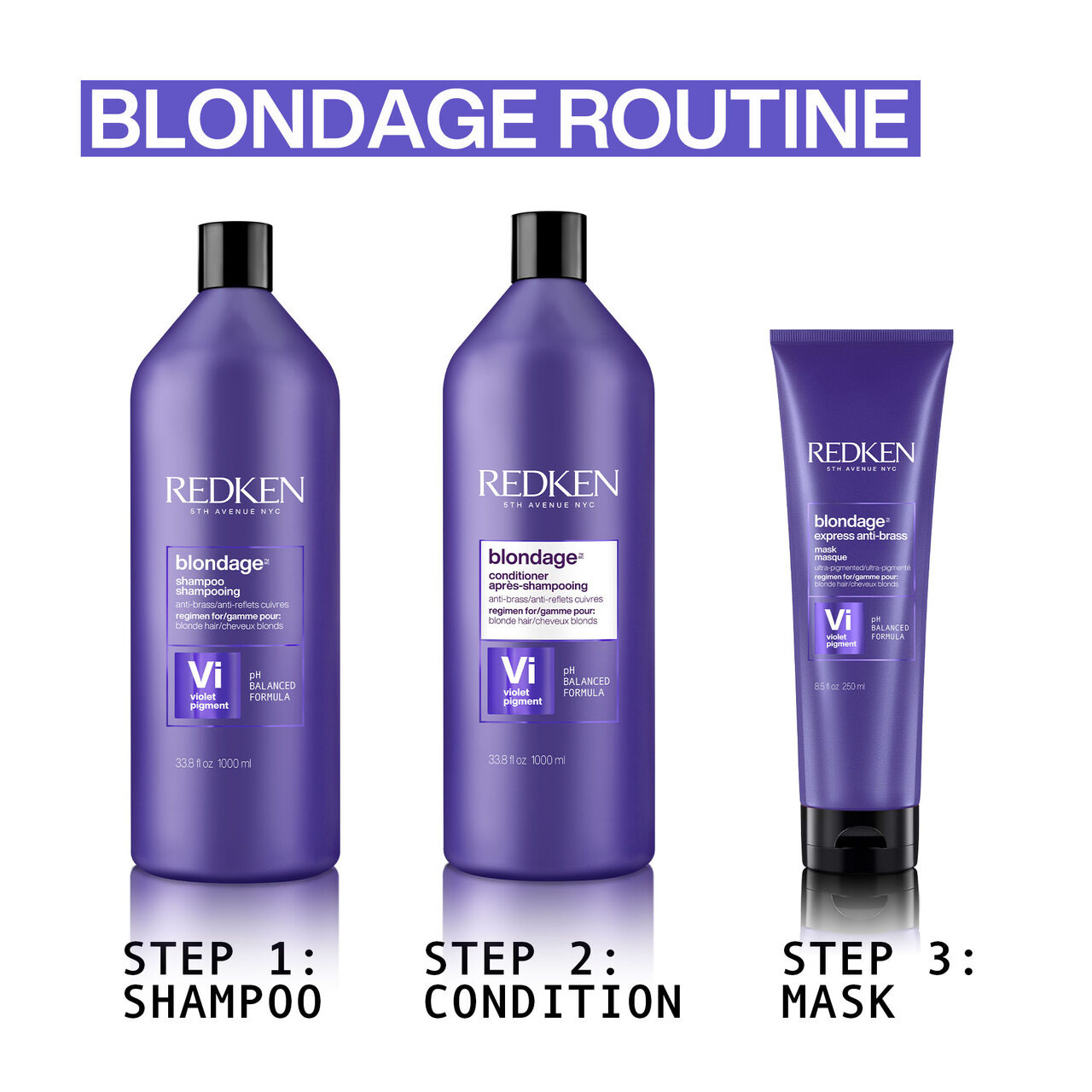 BLONDAGE COLOR DEPOSITING CONDITIONER