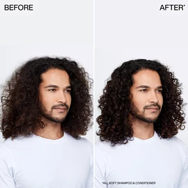 ALL SOFT CONDITIONER WITH ARGAN OIL FOR DRY HAIR
