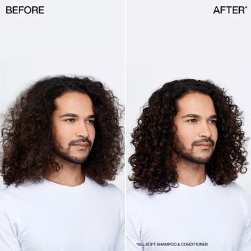 ALL SOFT CONDITIONER WITH ARGAN OIL FOR DRY HAIR