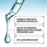 EXTREME LENGTH SHAMPOO WITH BIOTIN INGREDIENTS