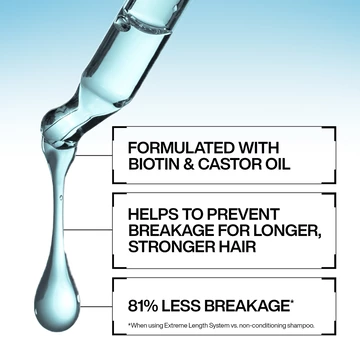EXTREME LENGTH SHAMPOO WITH BIOTIN INGREDIENTS