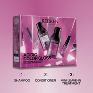 Acidic Color Gloss Holiday Gift Set For Dull, Color-Treated Hair
