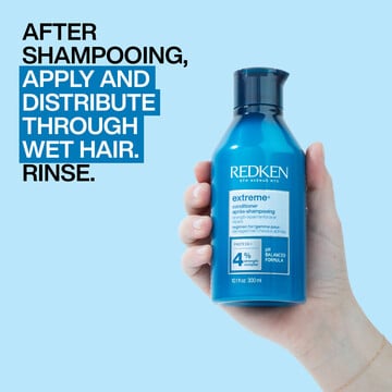 EXTREME CONDITIONER FOR DAMAGED HAIR HOW TO APPLY
