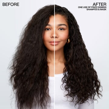 FRIZZ DISMISS SHAMPOO FOR FRIZZY HAIR