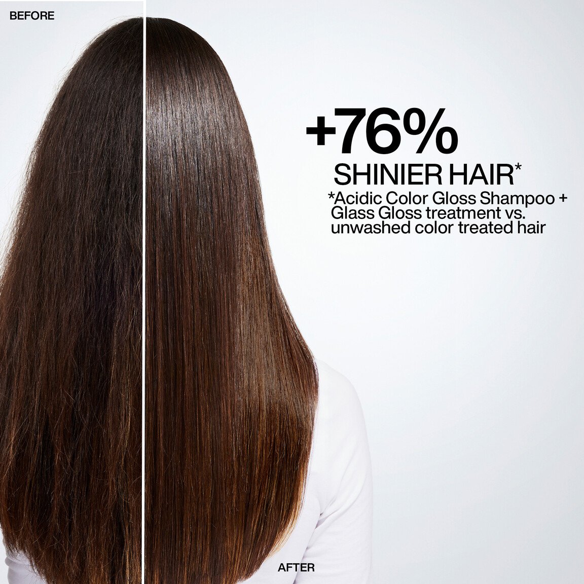 Acidic Color Gloss Glass Gloss Treatment: At Home Gloss | Redken