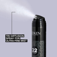 24 HOUR HOLD ANTI-HUMIDITY MAX HOLD HAIRSPRAY SPRAY MIST TEXTURE