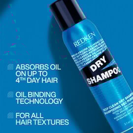 Deep Clean Dry Shampoo benefits