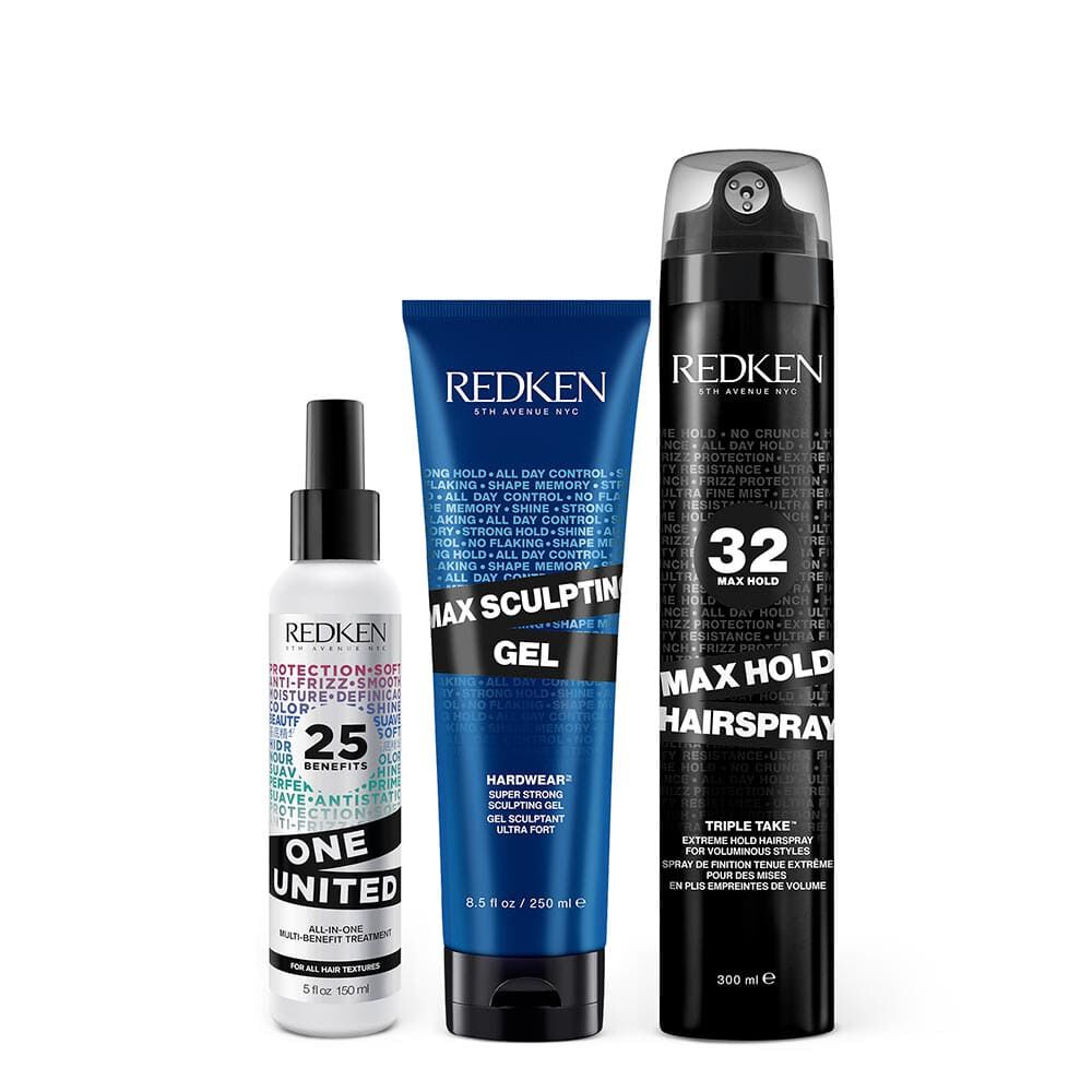 Redken mens hair gel deals