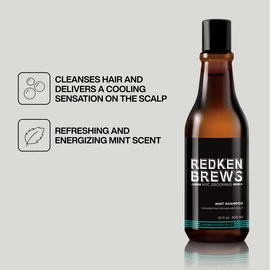 REDKEN BREWS MINT SHAMPOO BENEFITS