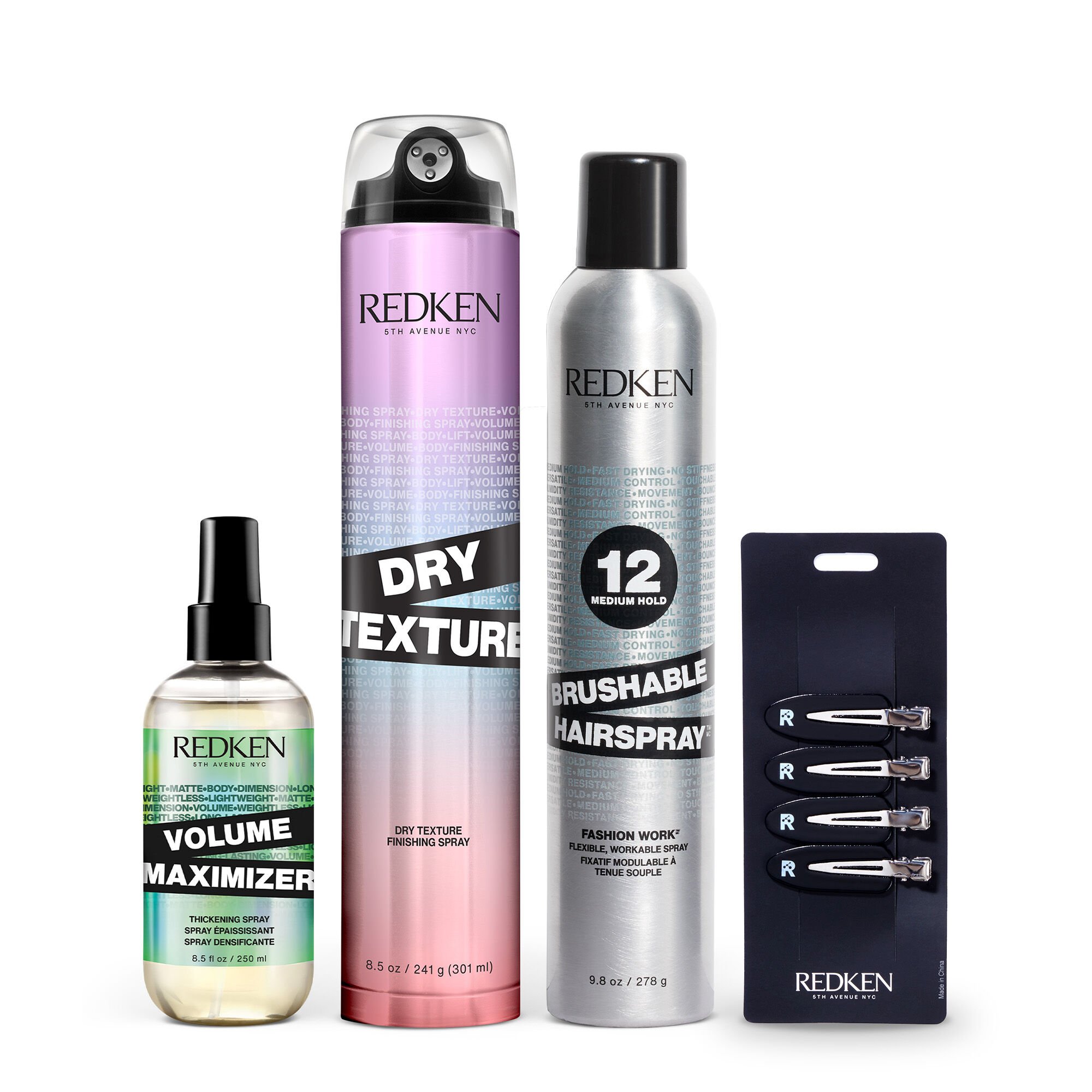 Red Carpet Styling Set