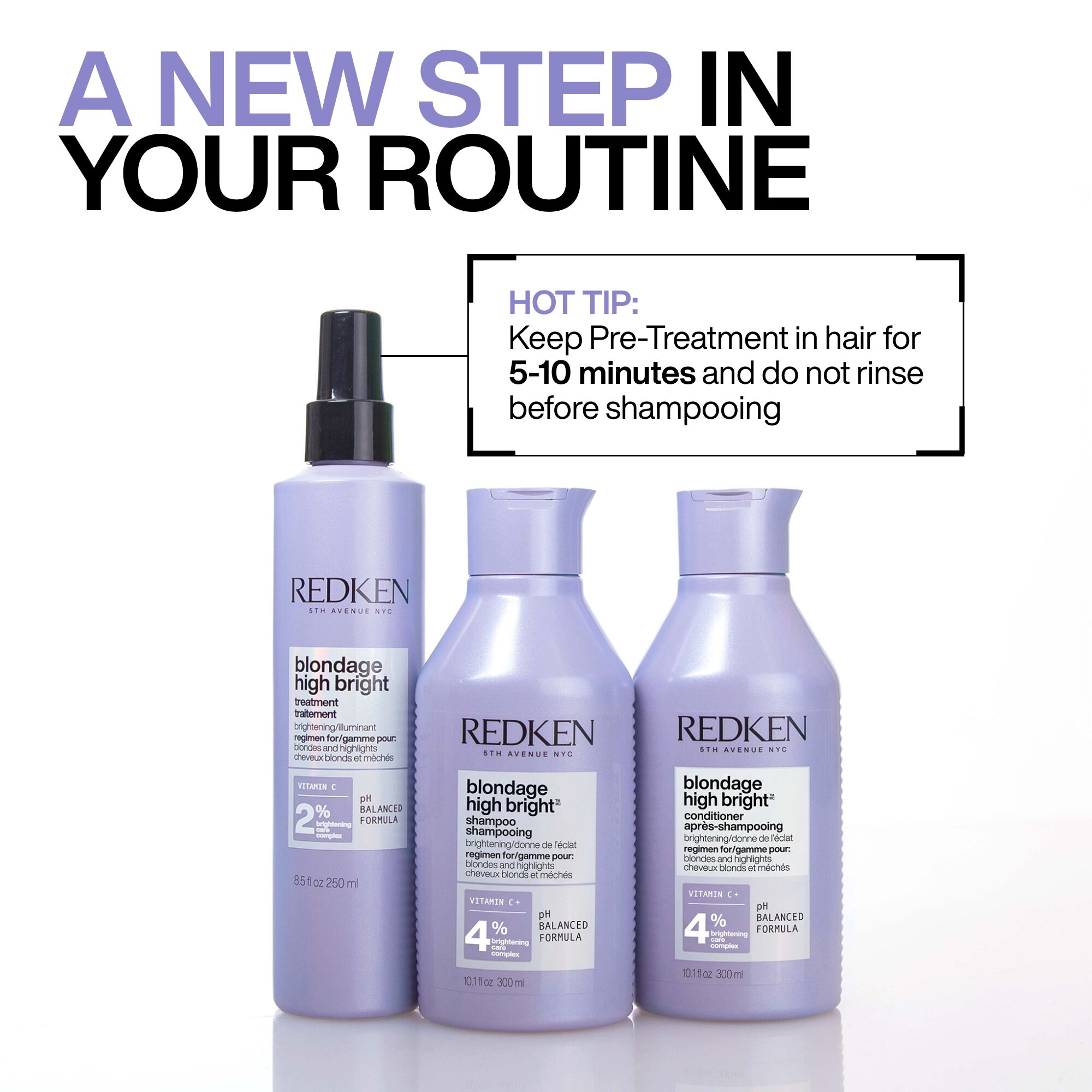 BLONDAGE HIGH BRIGHT SHAMPOO
