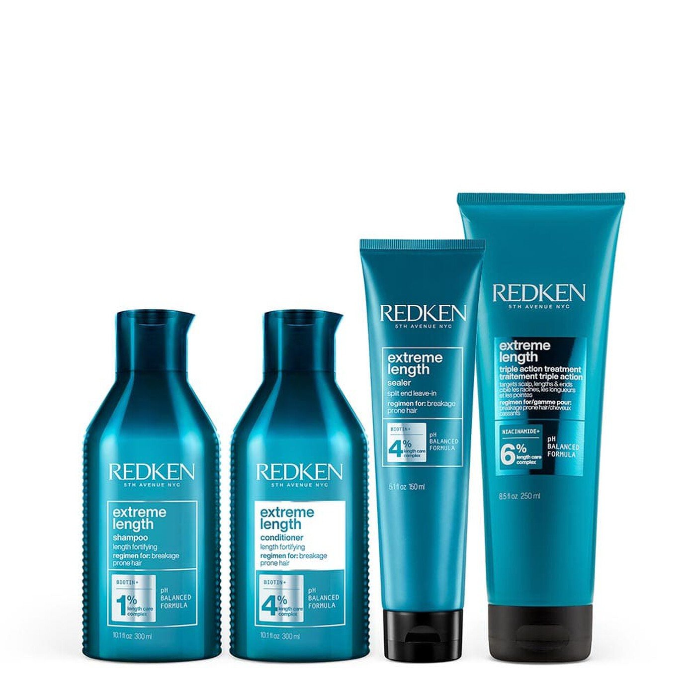 Complete Extreme Length Set | Longer, Stronger Hair | Redken