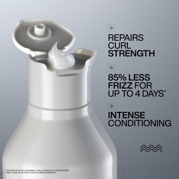 Acidic Bonding Curls Complete Set Benefits Conditioner