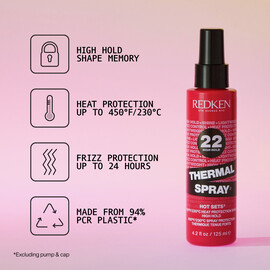 THERMAL SPRAY HIGH HOLD BENEFITS