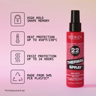 THERMAL SPRAY HIGH HOLD BENEFITS