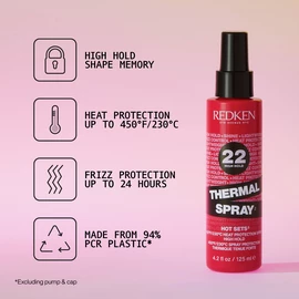 THERMAL SPRAY HIGH HOLD BENEFITS