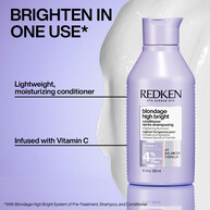BLONDAGE HIGH BRIGHT CONDITIONER BENEFITS