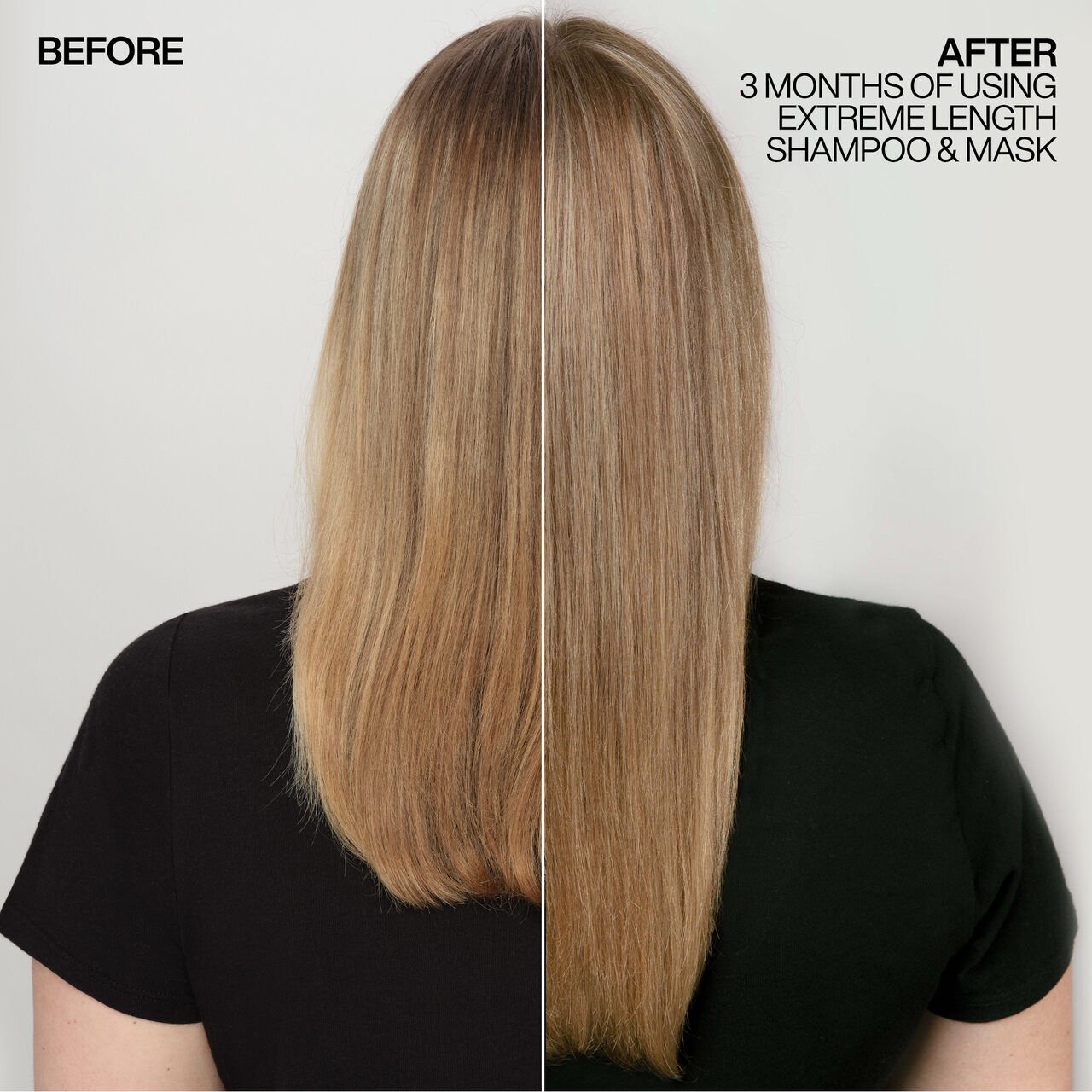 EXTREME LENGTH TRIPLE ACTION TREATMENT BEFORE AND AFTER