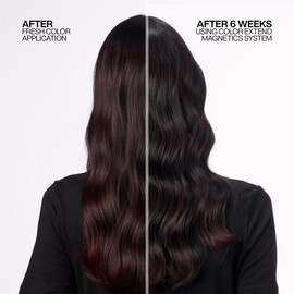 COLOR EXTEND MAGNETICS SULFATE-FREE SHAMPOO BEFORE AND AFTER