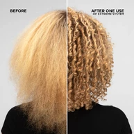 EXTREME SHAMPOO FOR DAMAGED HAIR BEFORE AND AFTER